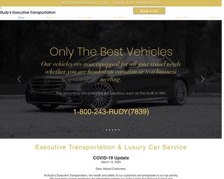 Rudy's Executive Transportation