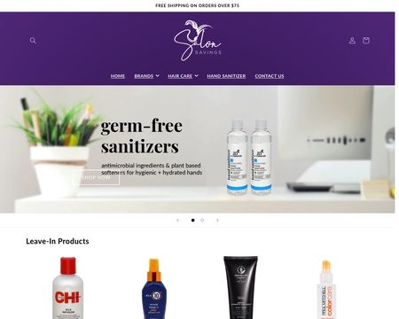 Salon Savings