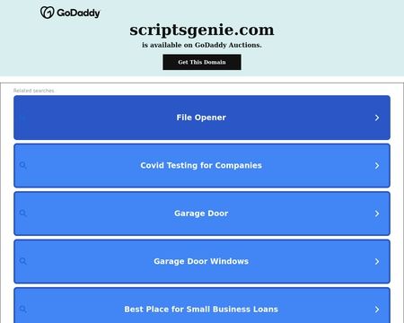 Scriptsgenie