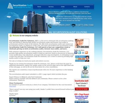 SecuritizationAuditPro