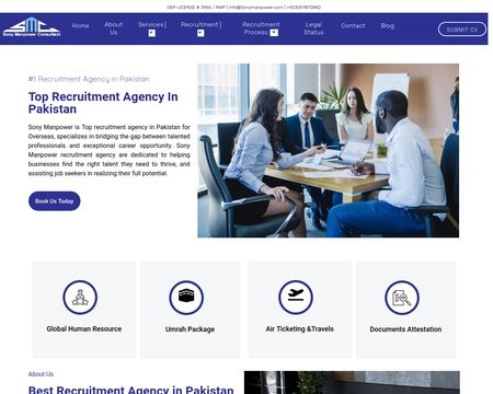 Sony Manpower Consultant