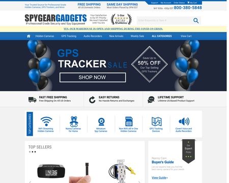 Spygear Gadgets