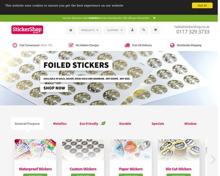 Stickershop.co.uk