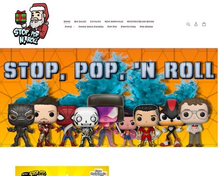 Stop, Pop, N' Roll