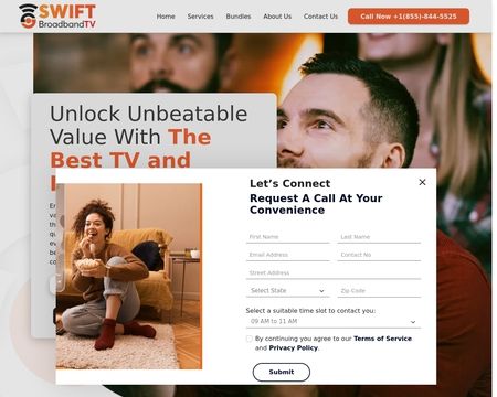 Swift BroadBand TV