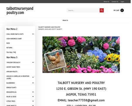 Talbott Garden Nursery