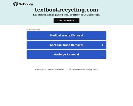 TextbookRecycling