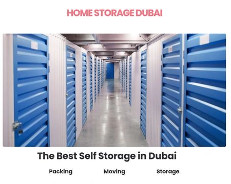 The Home Storage Dubai