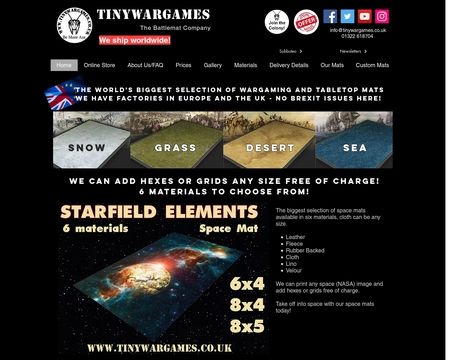 Tiny Wargames UK