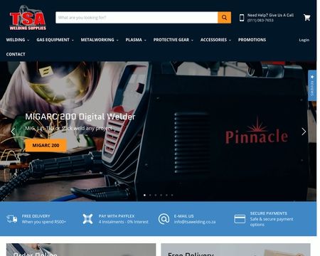 TSA Welding Supplies