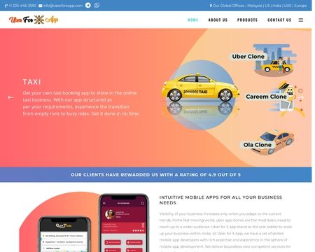 Uber For X App