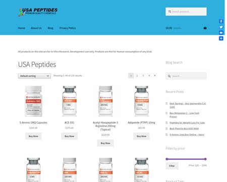 Usapeptides.info