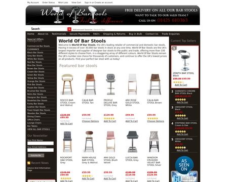 World of Barstools