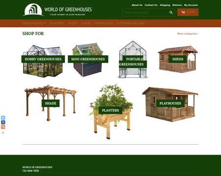 World of Greenhouses