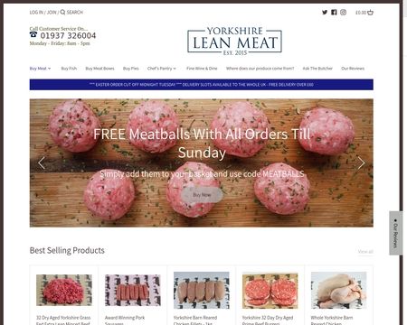 Yorkshire Lean Meat