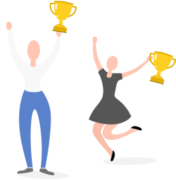 Company award party